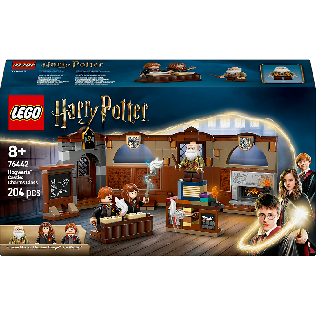LEGO Harry Potter Le château de Poudlard : le cours de sortilèges 76442 - vue 6
