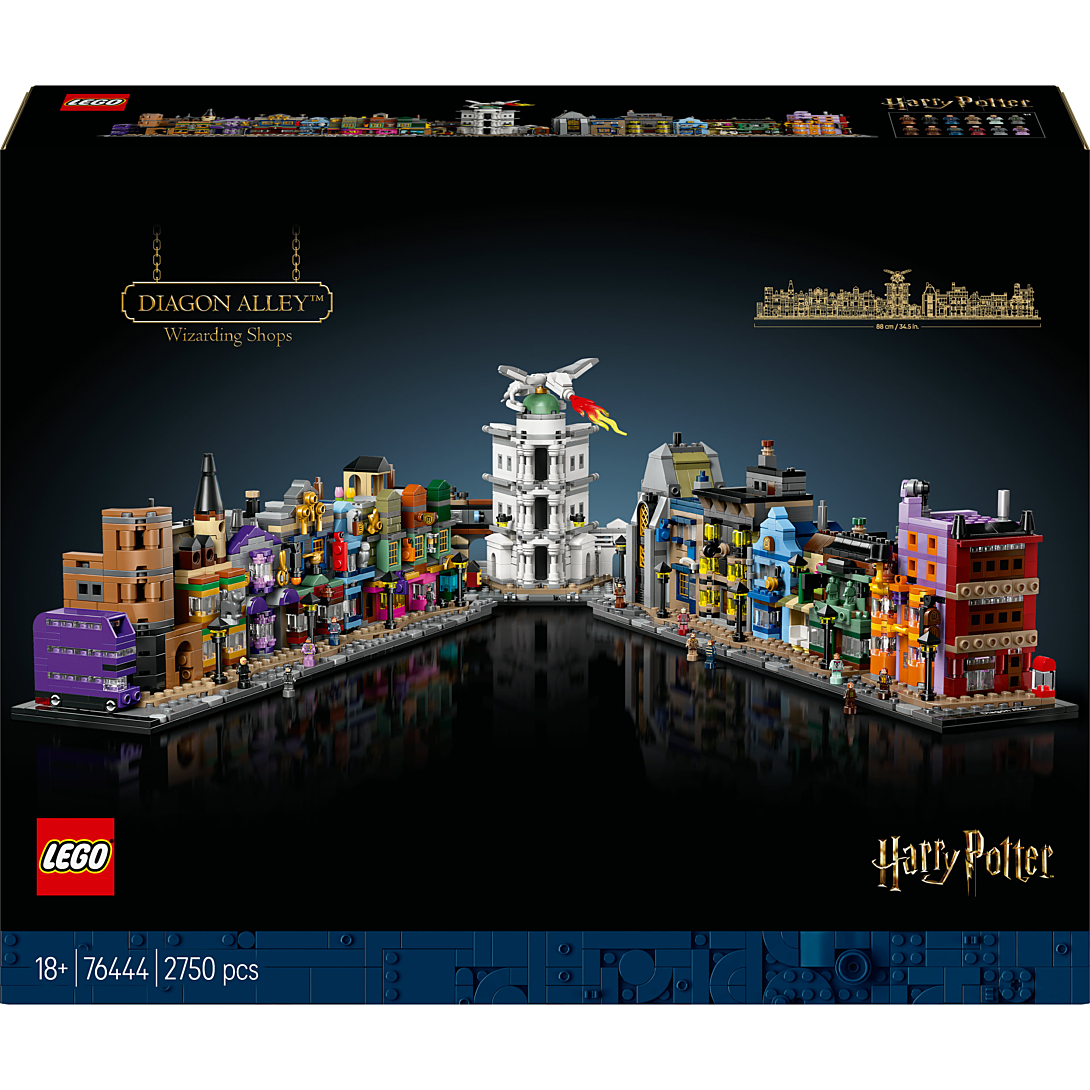 LEGO Harry Potter Les boutiques magiques du Chemin de Traverse 76444