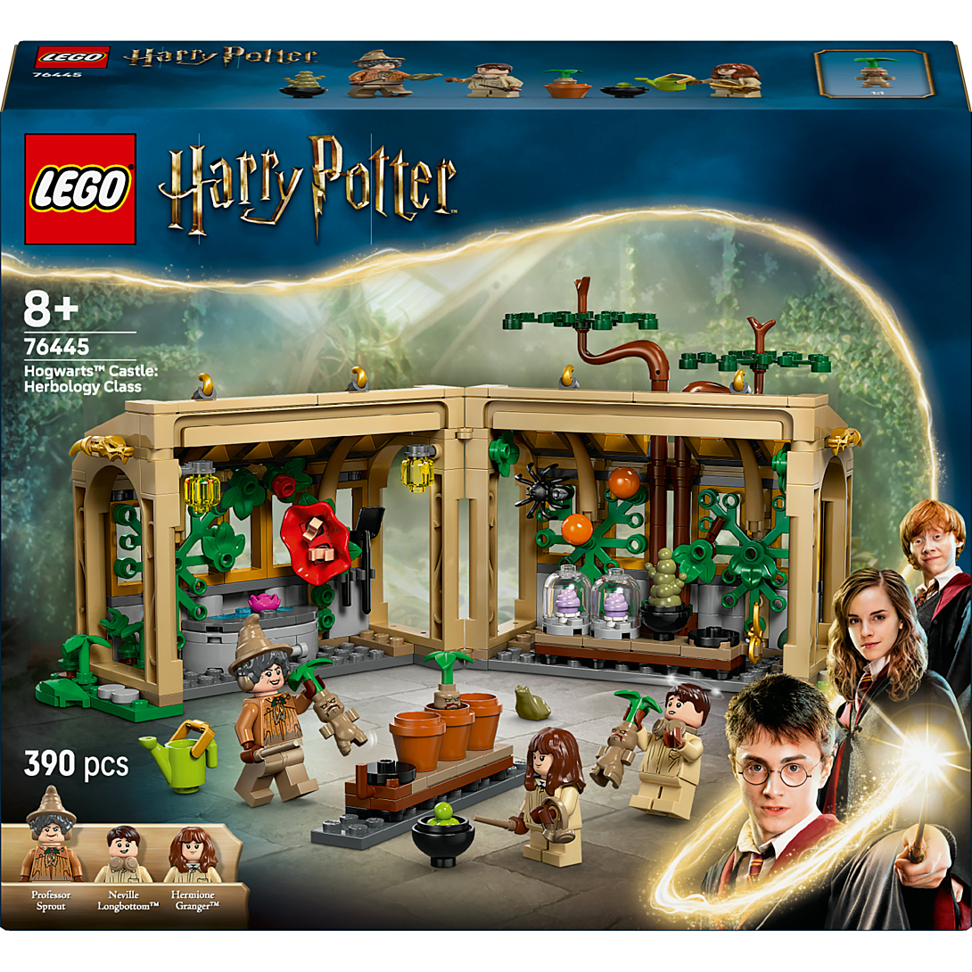 LEGO Harry Potter Le château de Poudlard : le cours de botanique 76445 - vue 8