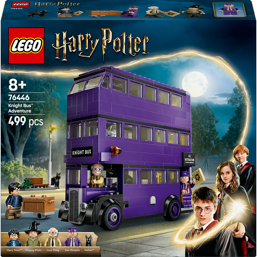 LEGO Harry Potter Aventure en Magicobus 76446 - vue 6