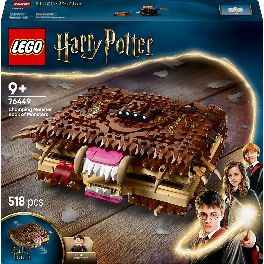 LEGO Harry Potter Le Monstrueux Livre des Monstres 76449 - vue 7