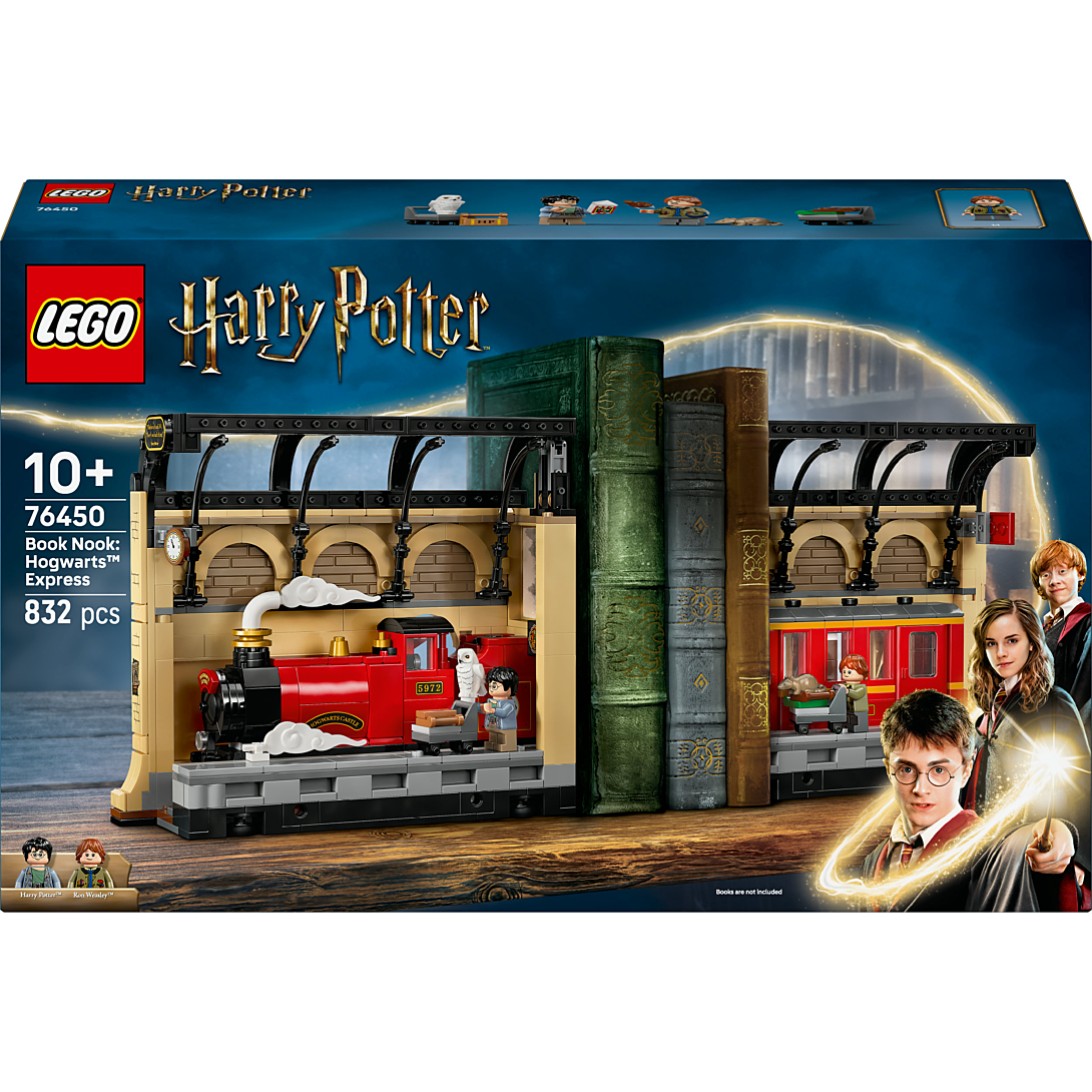 LEGO Harry Potter Book Nook : le Poudlard Express 76450 - vue 3