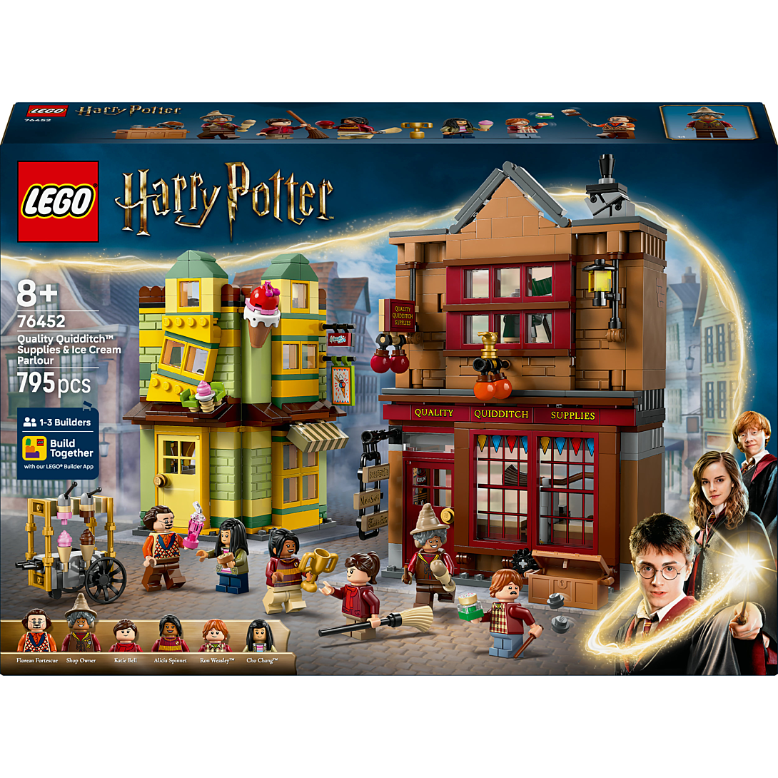 LEGO Harry Potter Magasin d'Accessoires de Quidditch 76452 - vue 7