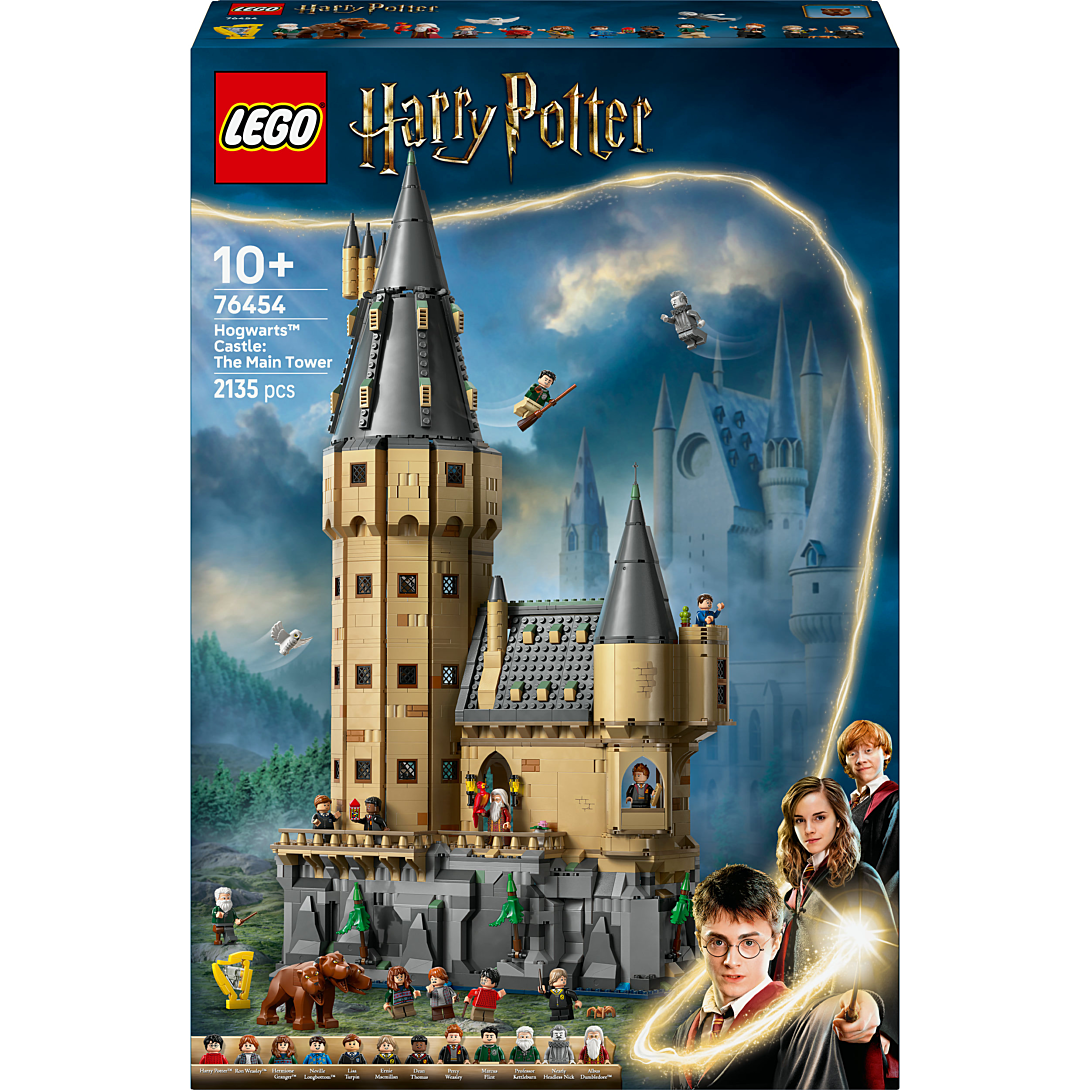 LEGO® Harry Potter™ - Le Château de Poudlard : la Tour Principale - 76454