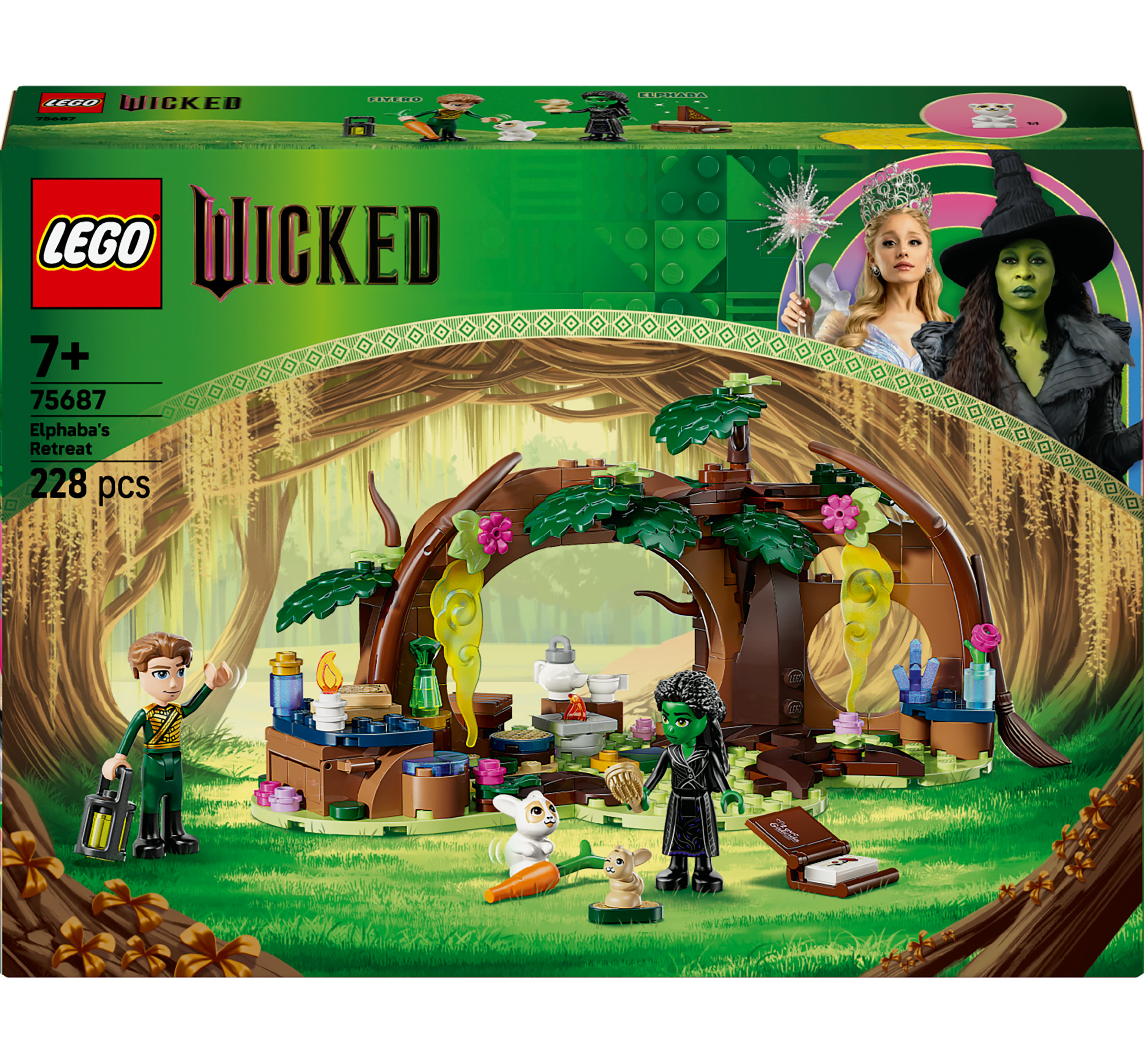 LEGO Wicked Le Repaire d’Elphaba 75687 - vue 5