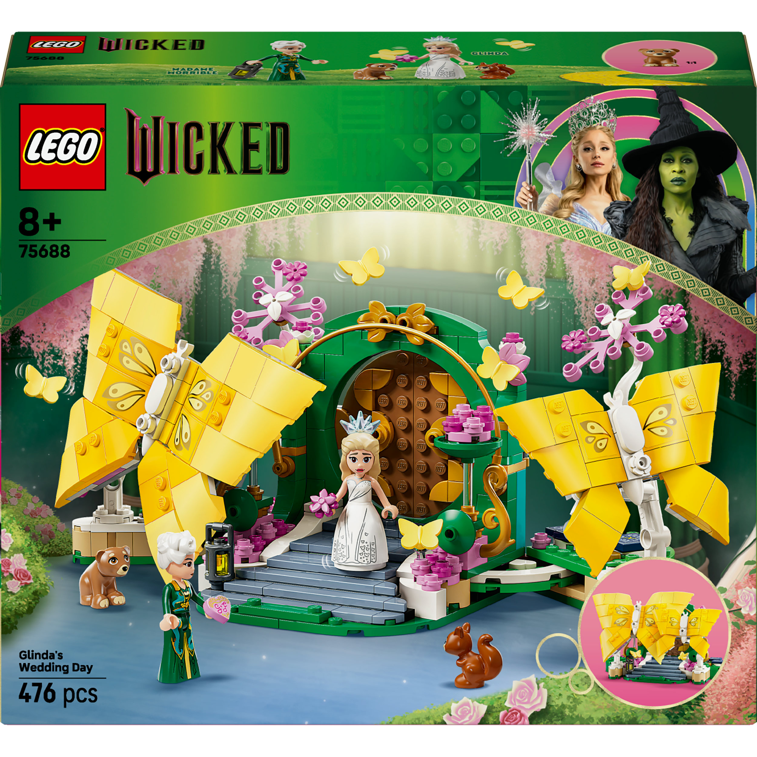 LEGO Wicked Le mariage de Glinda 75688 - vue 4