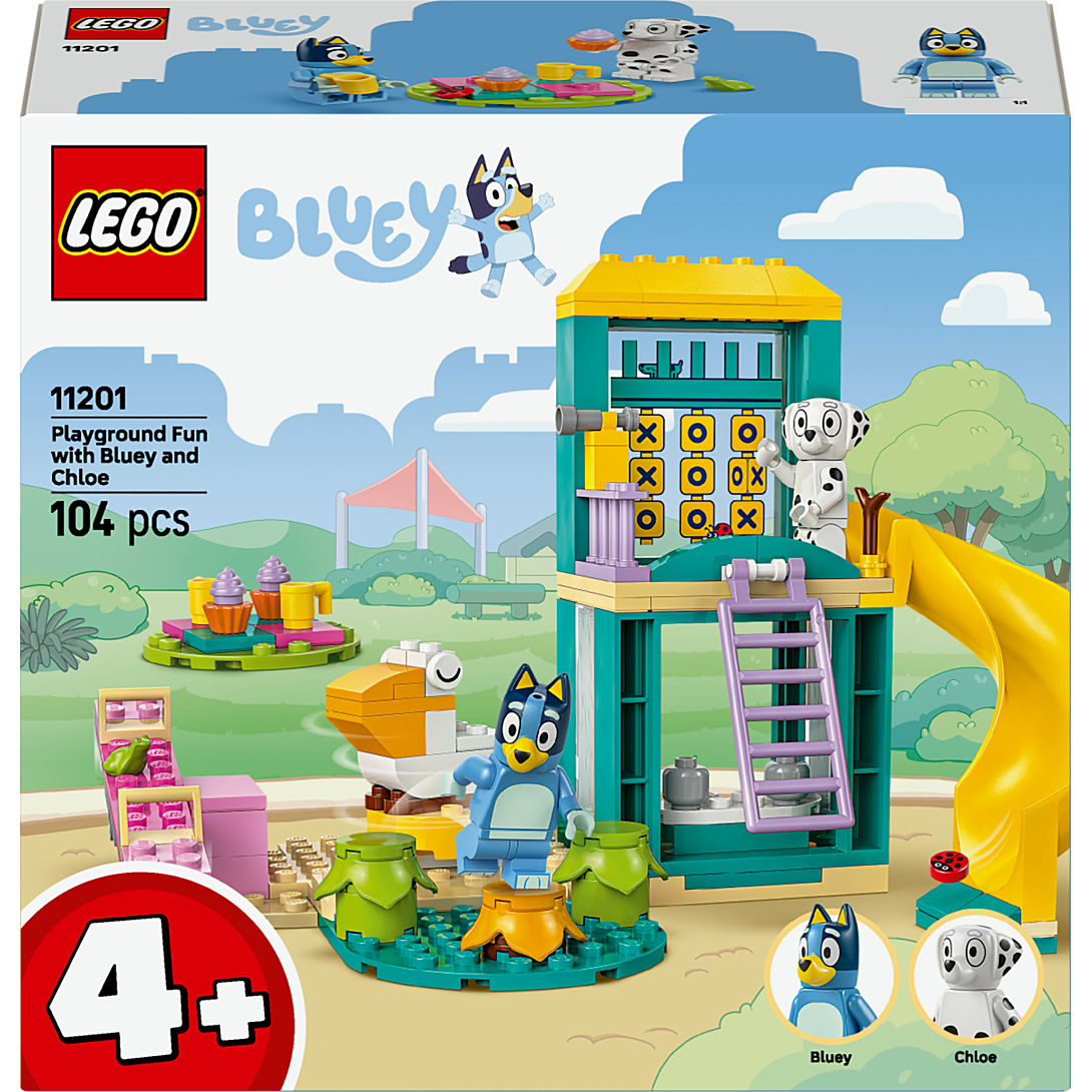 LEGO Bluey Bluey et Chloé à l’aire de jeux 11201 - vue 7