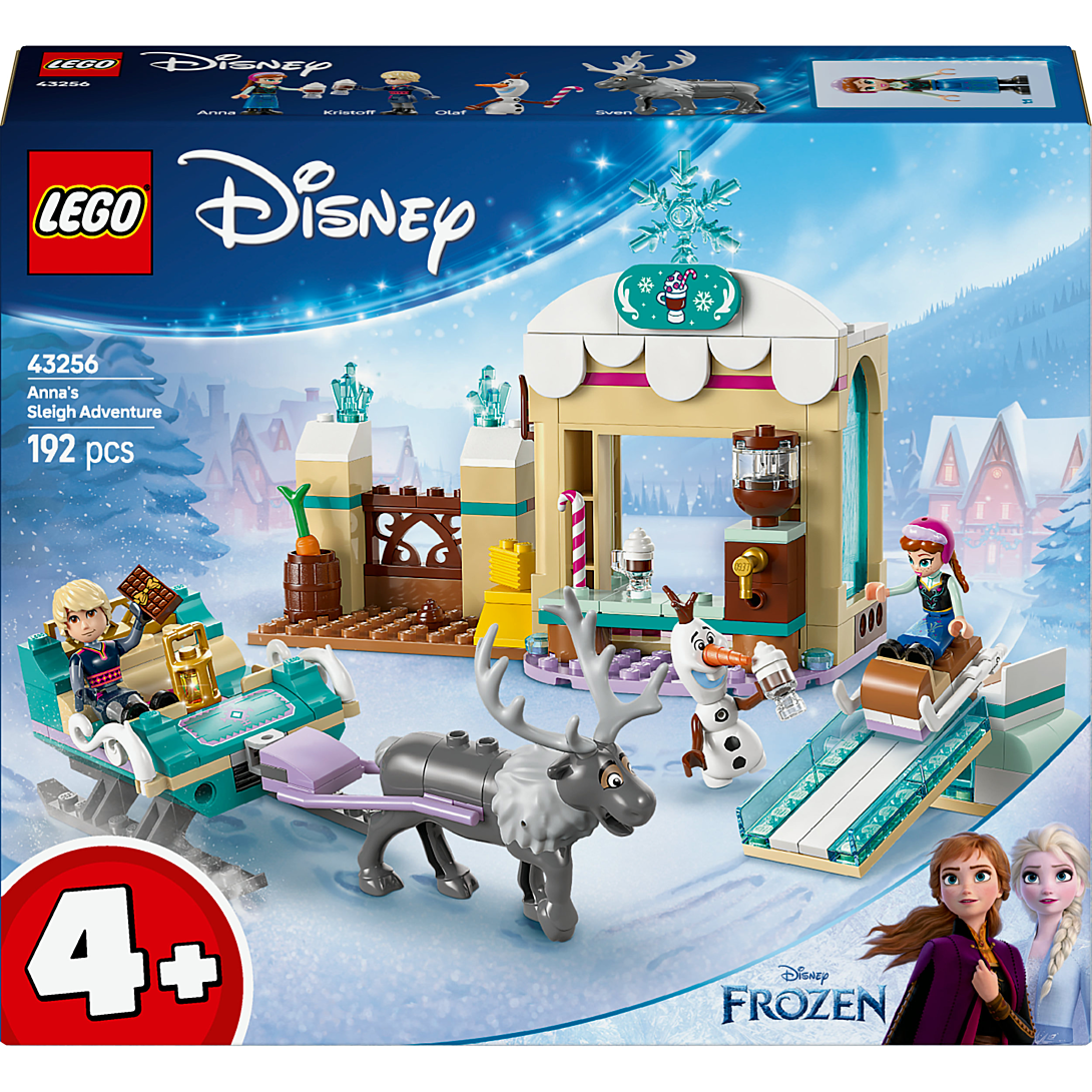 LEGO Disney Princess L'Aventure en Traîneau d'Anna 43256 - vue 5