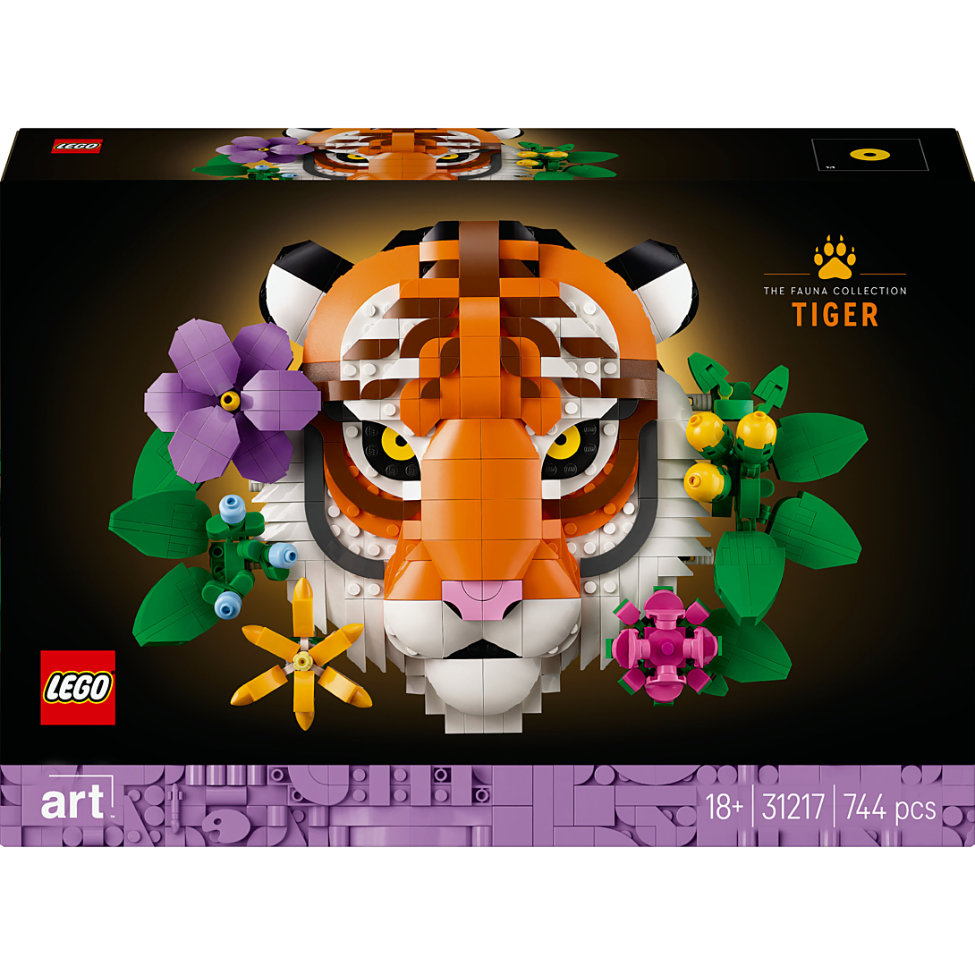 LEGO Art La collection Faune Le tigre 31217 - vue 7