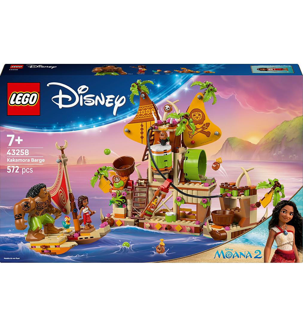 LEGO Disney Princess Le Navire des Kakamora 43258 - vue 6