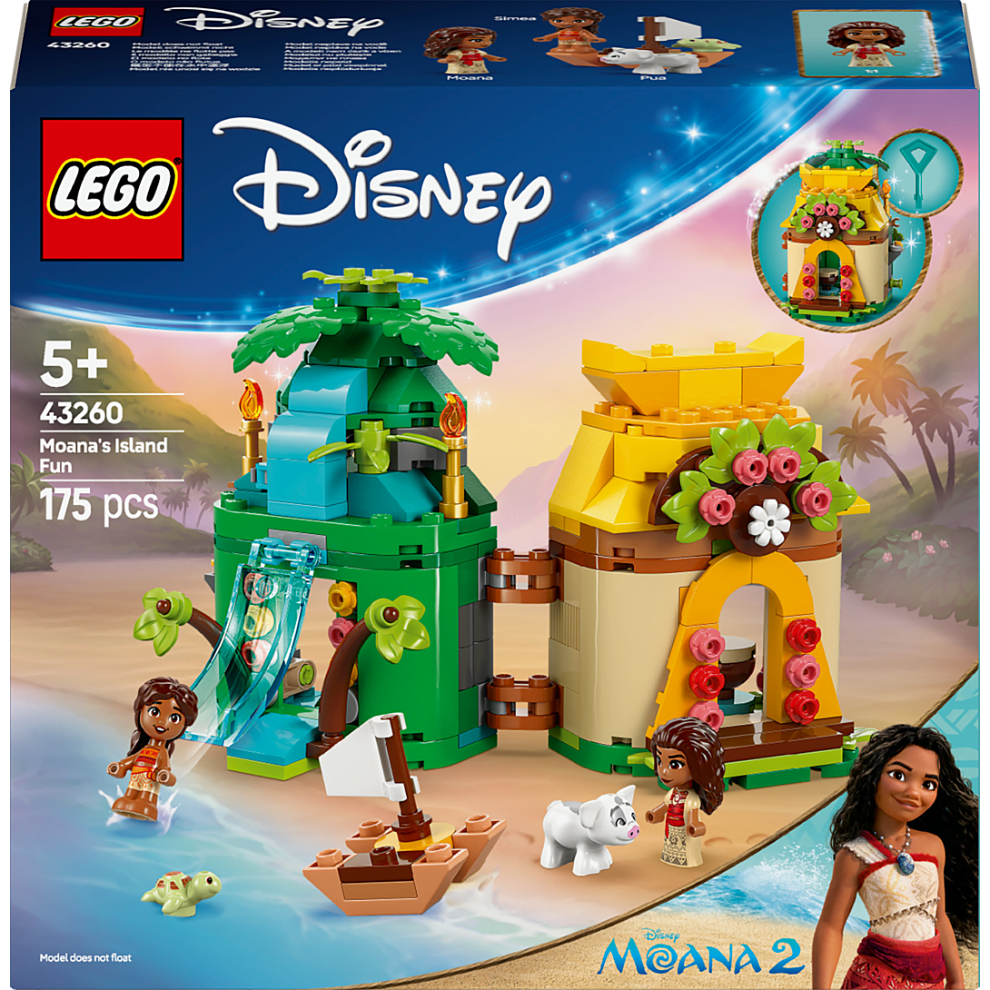 LEGO Disney Princess L'île de Vaiana Miniature 43260 - vue 4
