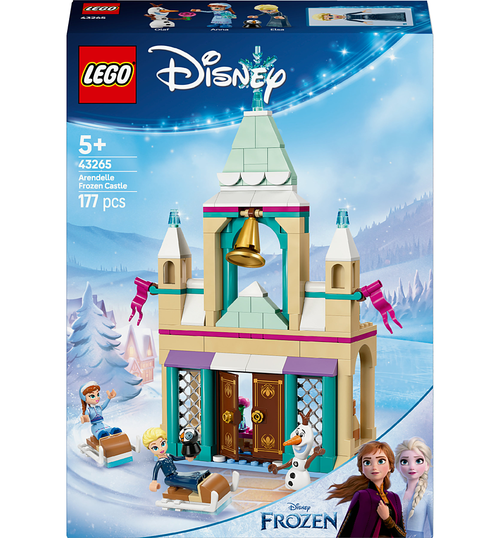 LEGO Disney Princess Le Château de Glace d'Arendelle 43265 - vue 9