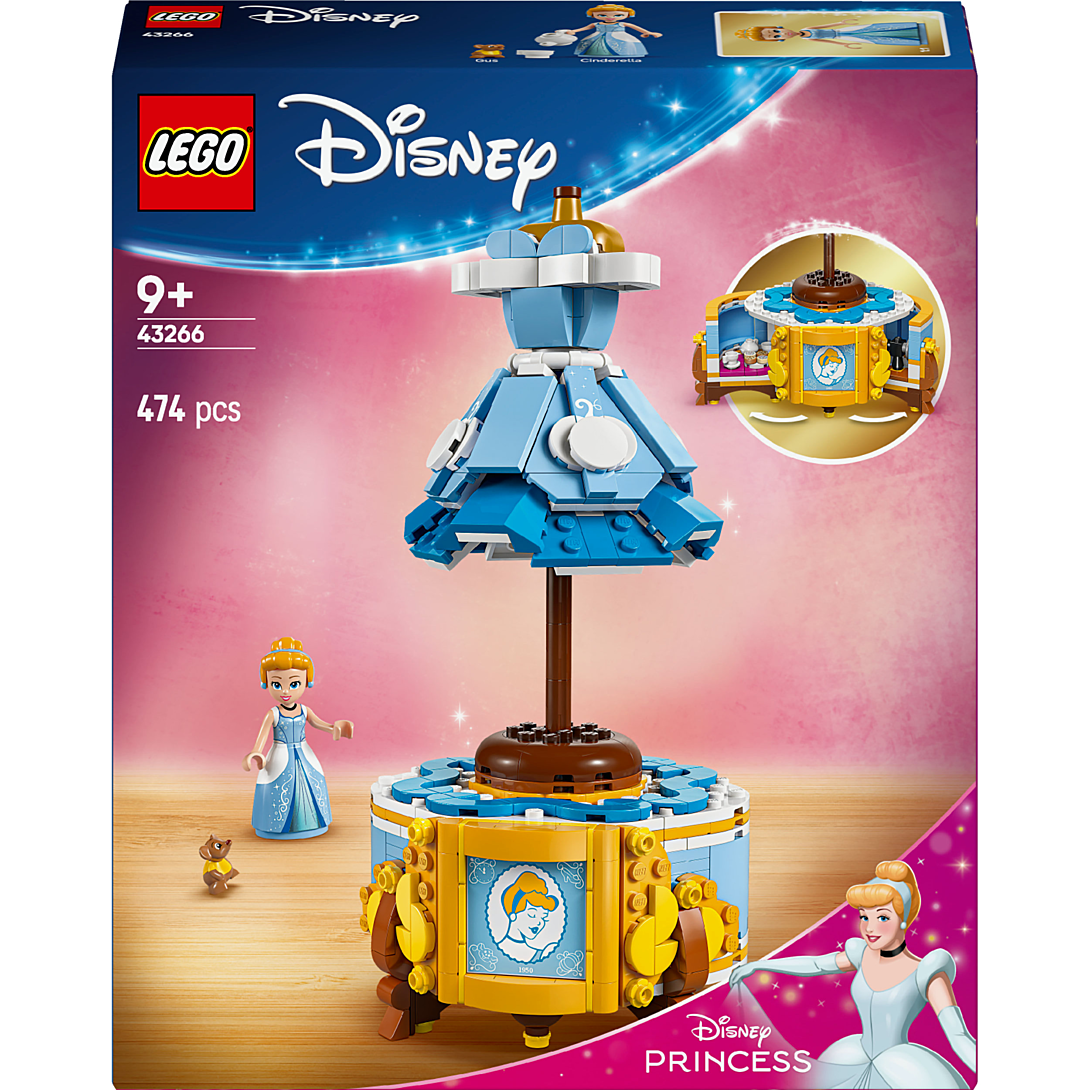 LEGO Disney Princess La robe de Cendrillon 43266