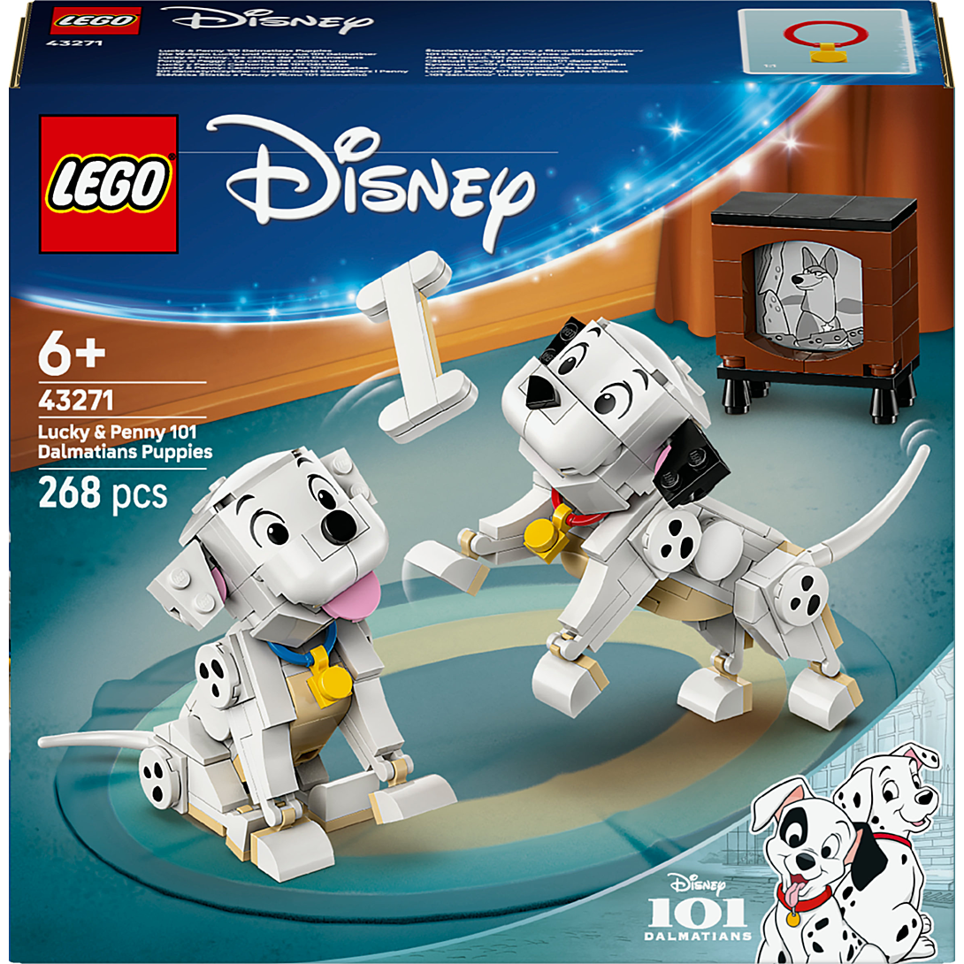 LEGO Disney Lucky et Penny les chiots des 101 Dalmatiens 43271 - vue 5