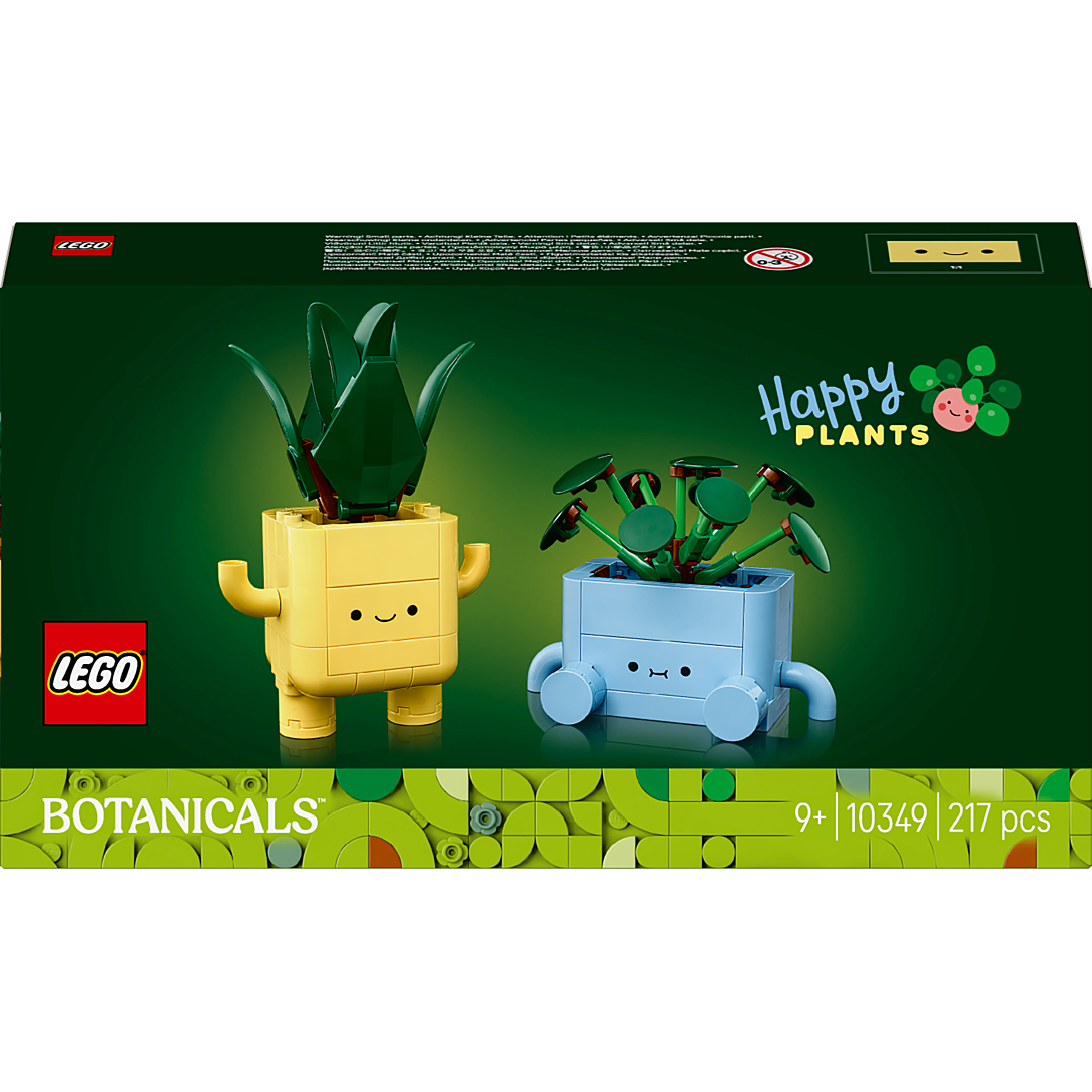 LEGO® Botanicals - Petites Plantes Souriantes - 10349