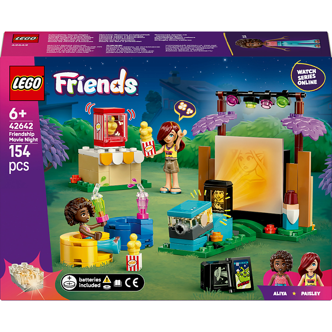 LEGO Friends Soirée Cinéma entre Amies 42642 - vue 4