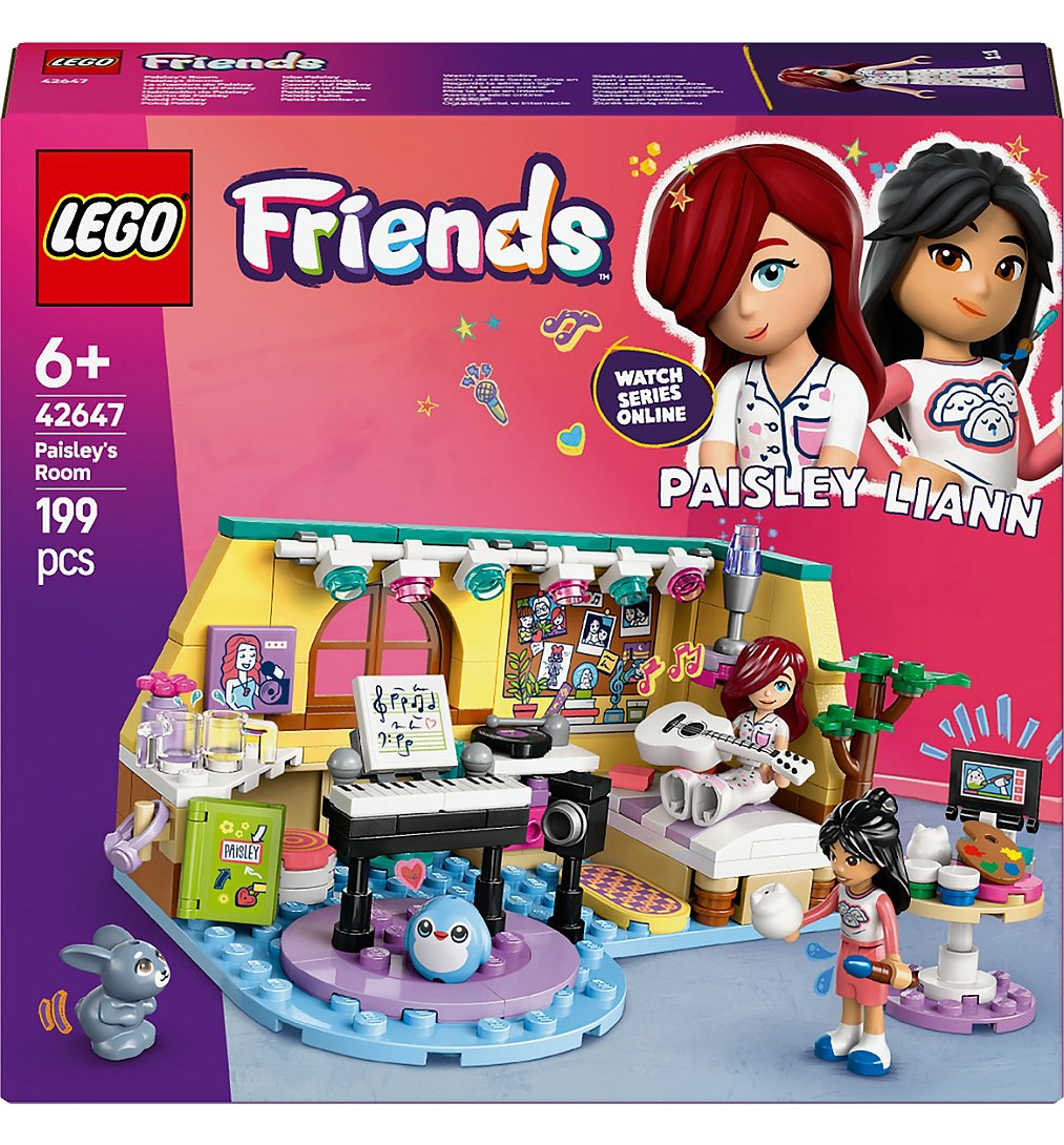 LEGO® FRIENDS LA CHAMBRE DE PAISLEY