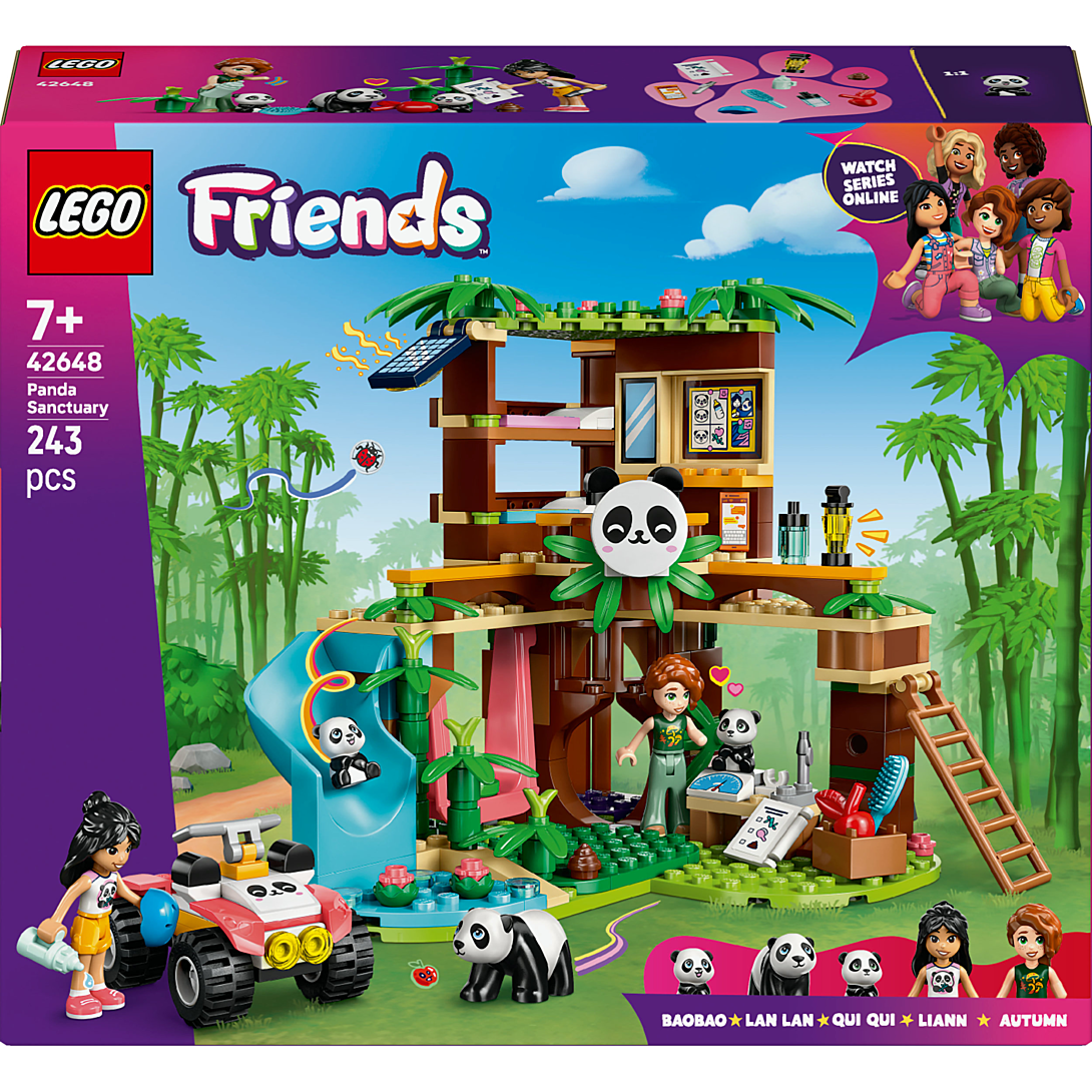 LEGO Friends Le Sanctuaire des Pandas 42648 - vue 8
