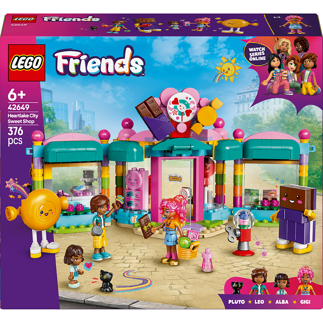 LEGO Friends La Confiserie de Heartlake City 42649 - vue 6