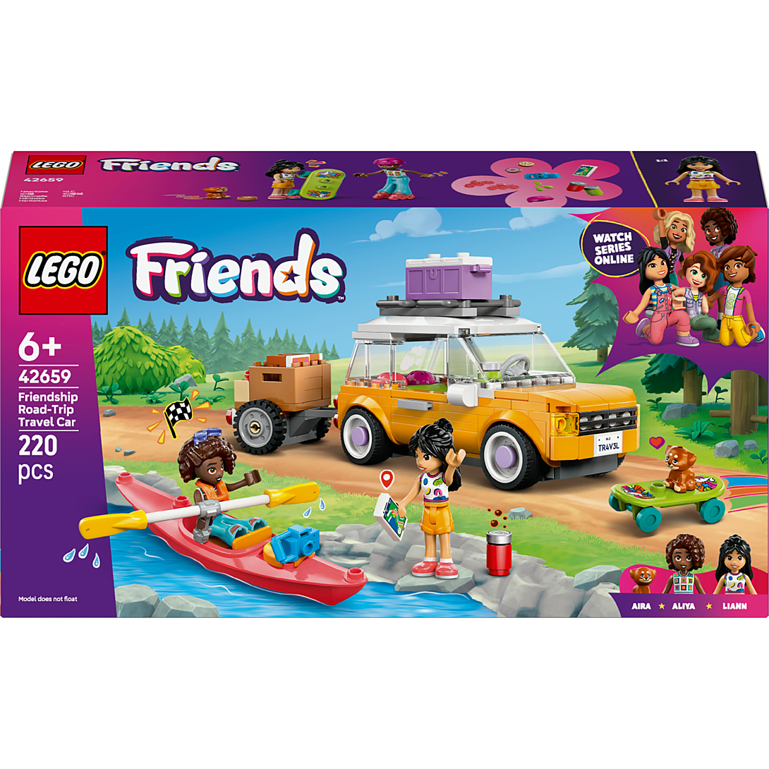 LEGO® Friends - Voyage en Voiture entre Amies, Set de Construction - 42659