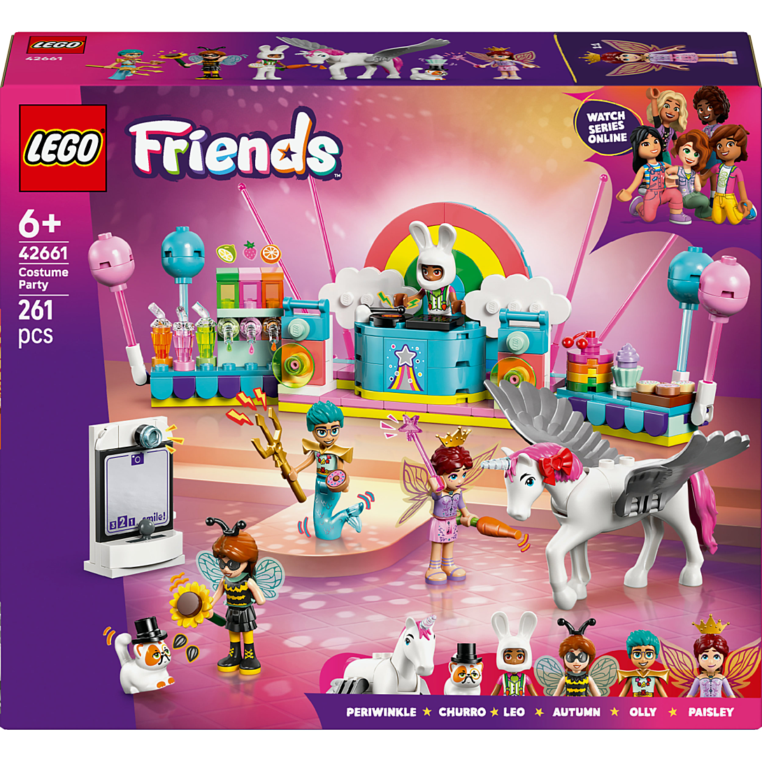 Friends 42661 Soirée Déguisée avec une Licorne et une Fée Jeu des Neuf - vue 7