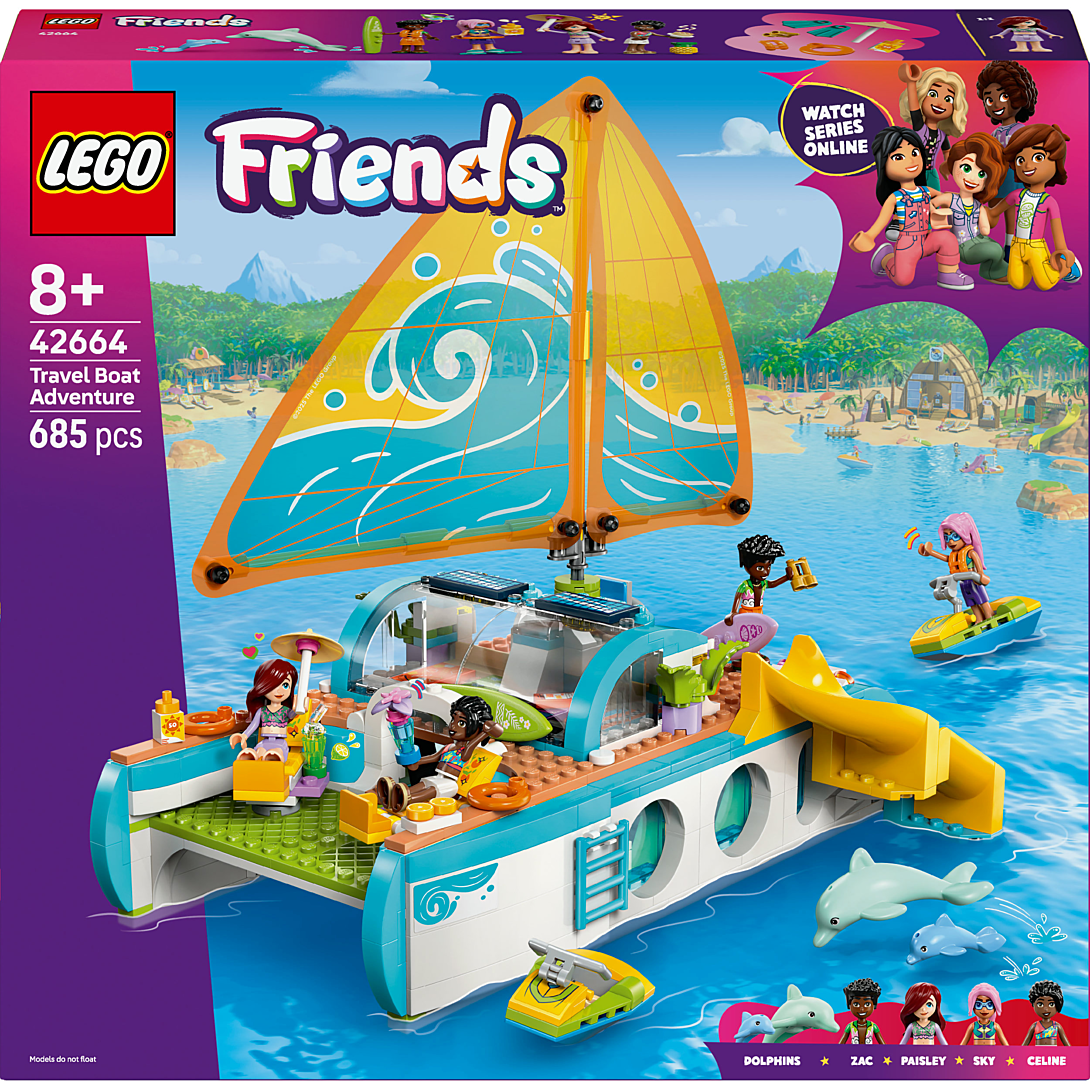 Lego Friends 'aventure en bateau - vue 8