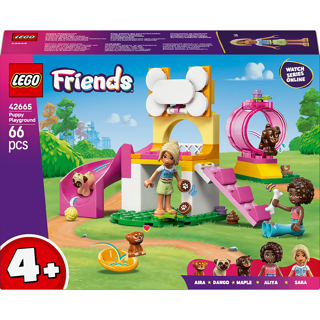 LEGO® Friends - L’Aire de Jeux des Chiots - 42665