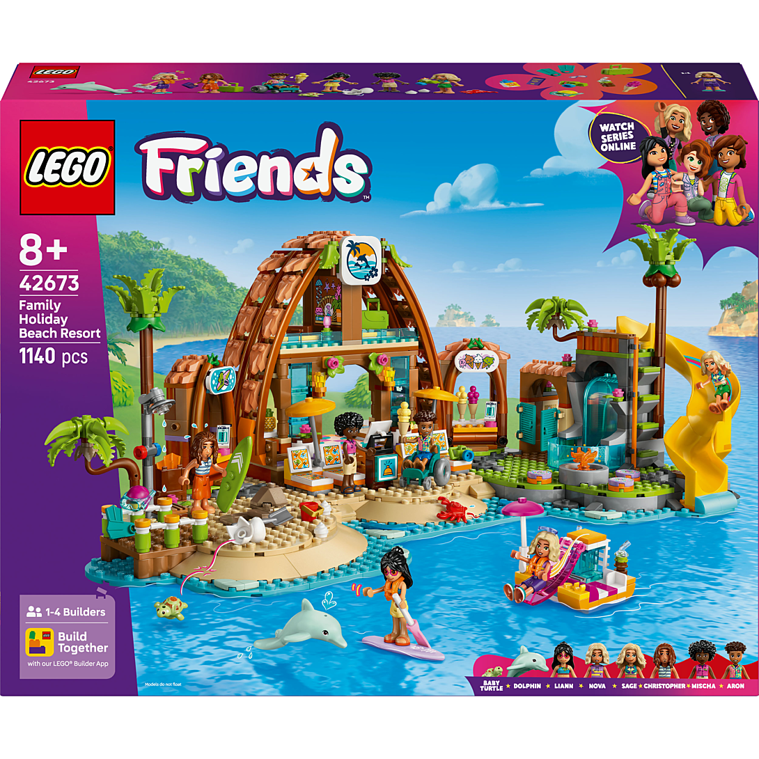 Lego Friends Vacances à 'hôtel de la plage - vue 8