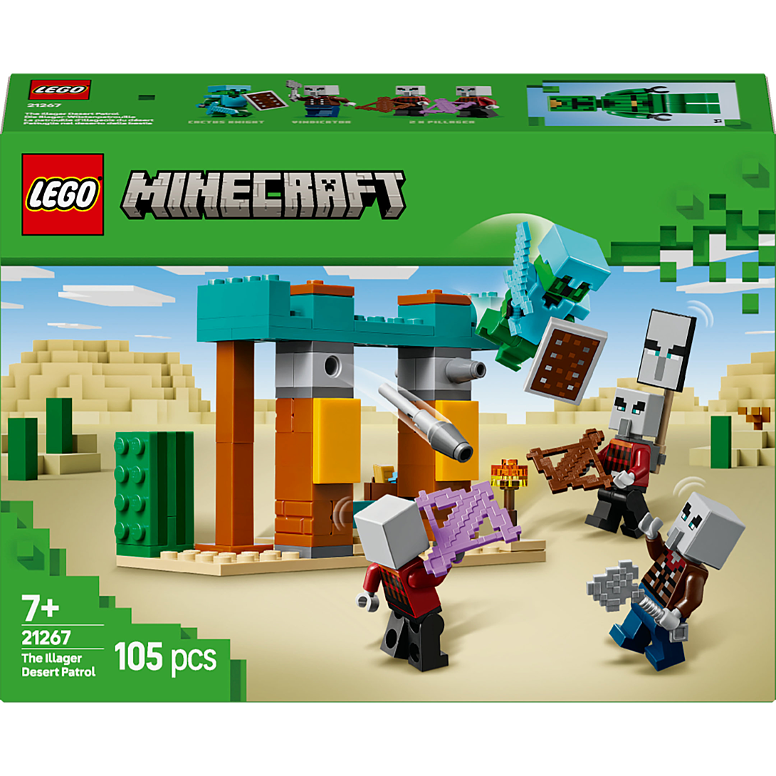 Lego La Patrouille D'illageois De Désert 21267 Lego La Boite