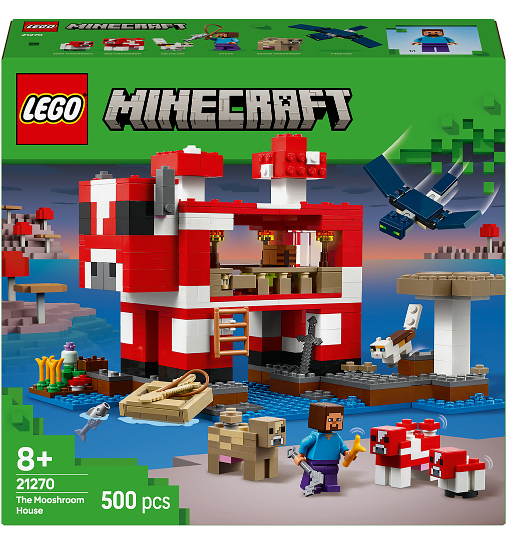 LEGO Minecraft® - La maison des Champimeuhs - 21270