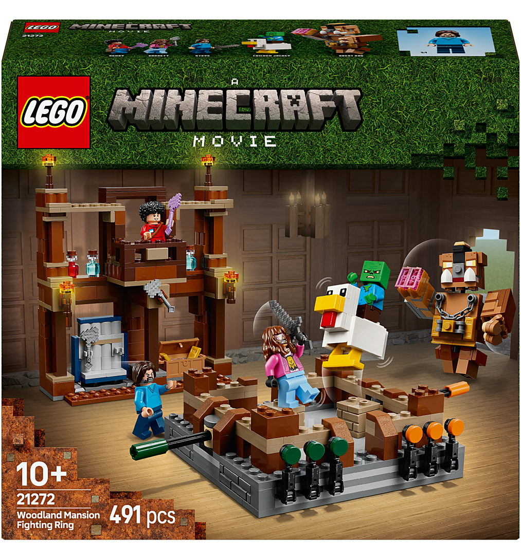 LEGO Minecraft Le Ring du Manoir des Bois 21272 - vue 3