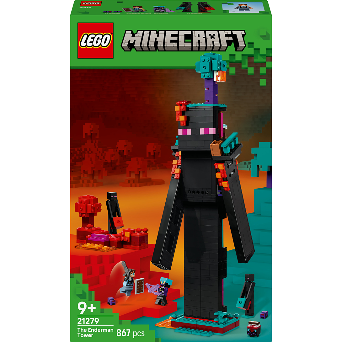 LEGO Minecraft La Tour de l'Enderman 21279 - vue 7