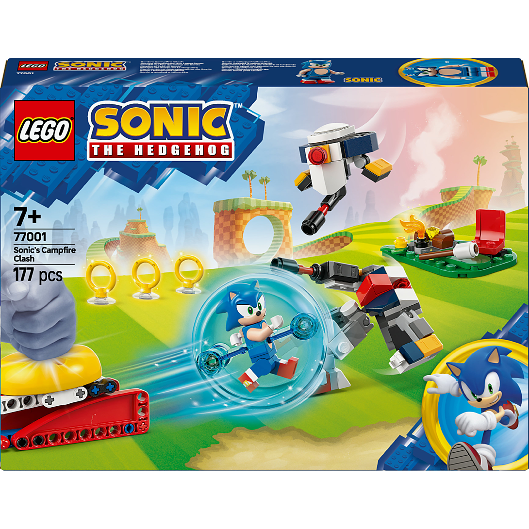 LEGO Sonic Conflit au Feu de Camp de Sonic 77001