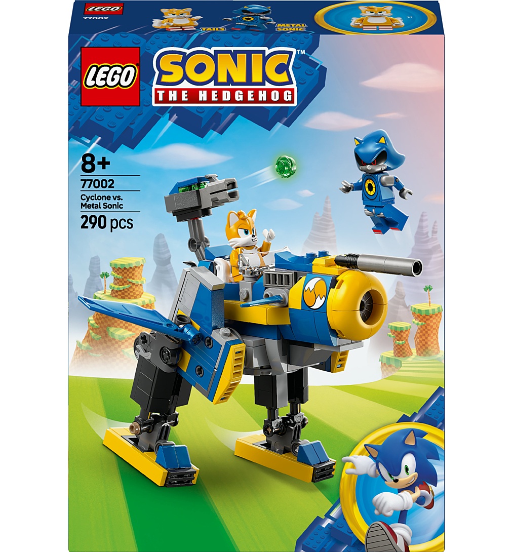 LEGO Sonic Cyclone contre Metal Sonic 77002 - vue 2