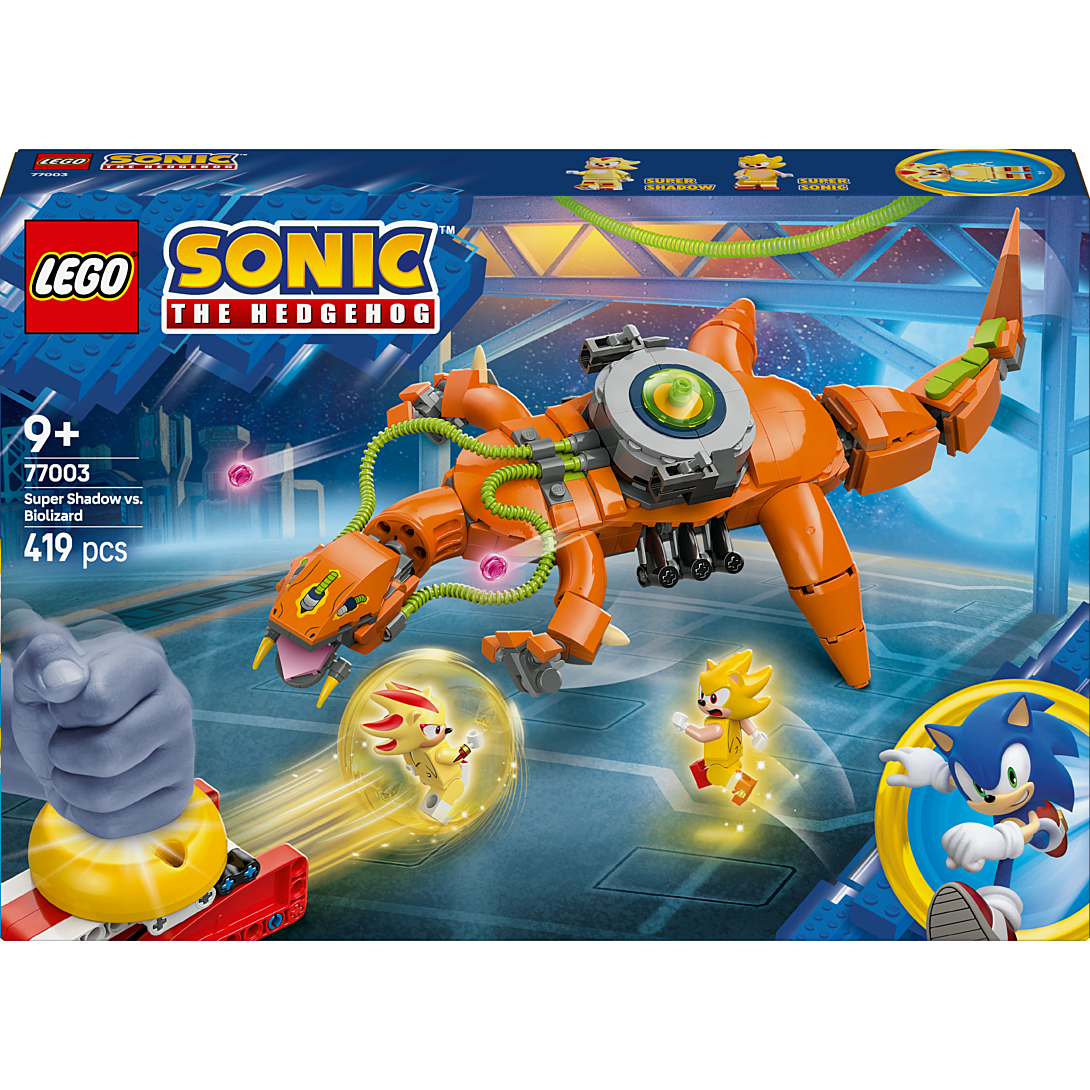 LEGO Sonic the Hedgehog Super Shadow contre Biolizard 77003 - vue 7