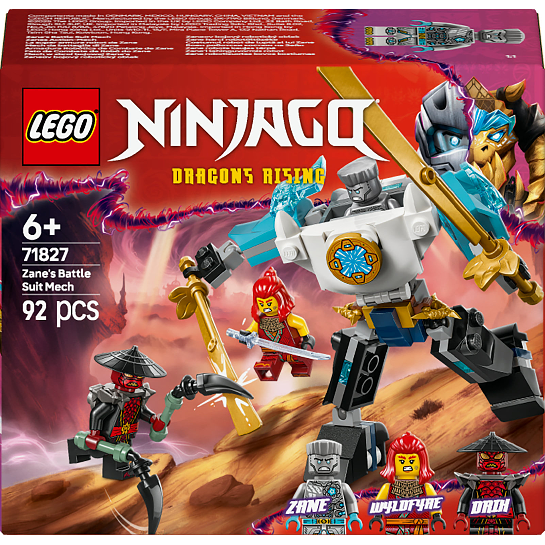 LEGO Ninjago La Super Armure Robot de Zane 71827