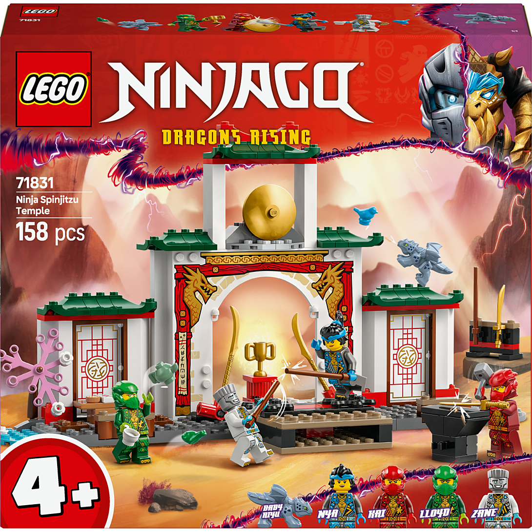LEGO® NINJAGO -  Le temple de Spinjitzu des Ninjas - 71831