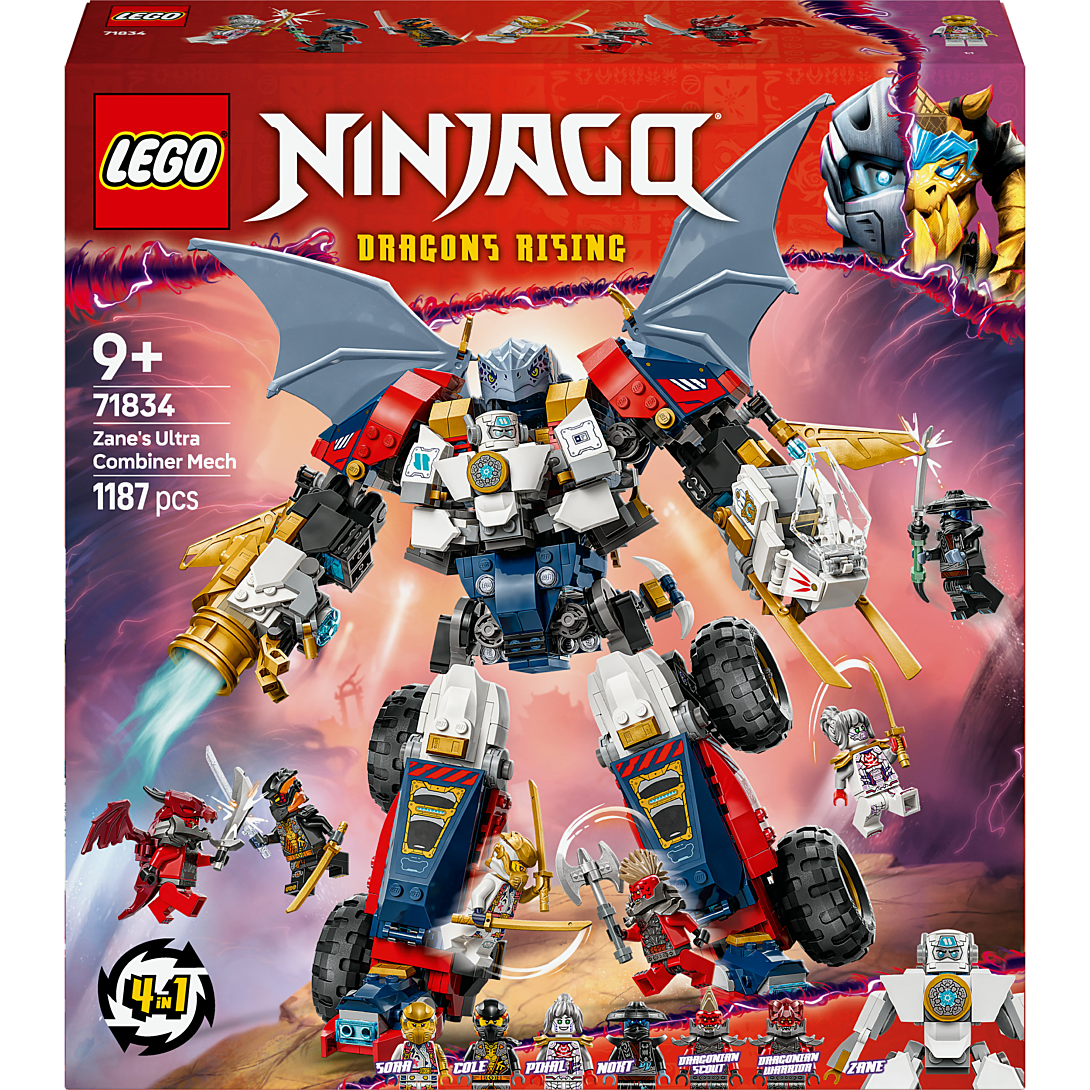 LEGO 71834 Le robot ultra combo de Zane - vue 6