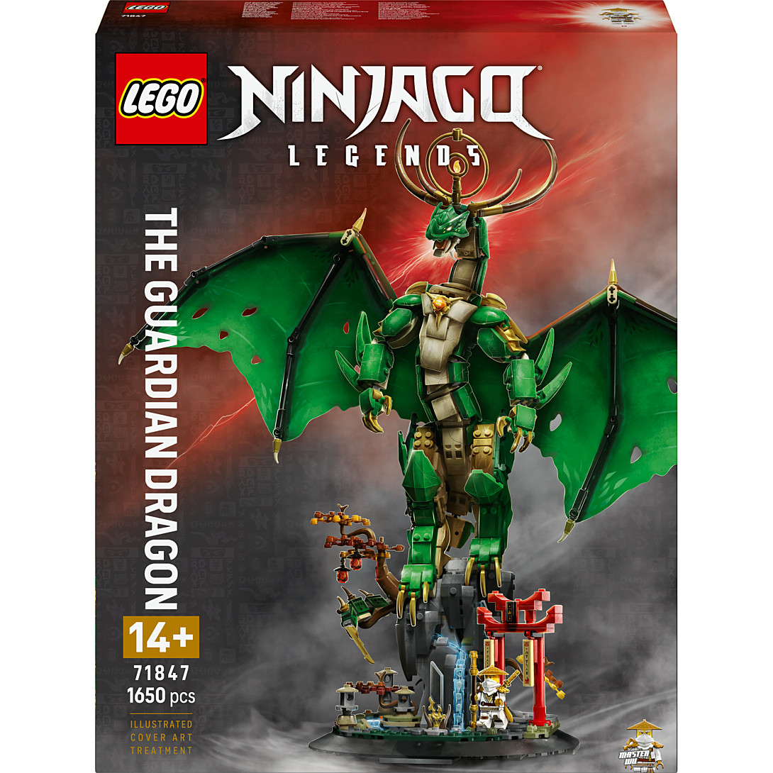 LEGO NINJAGO 71847 Le Dragon Gardien Jeu de Construction de Figurine Garçon des Neuf - vue 6