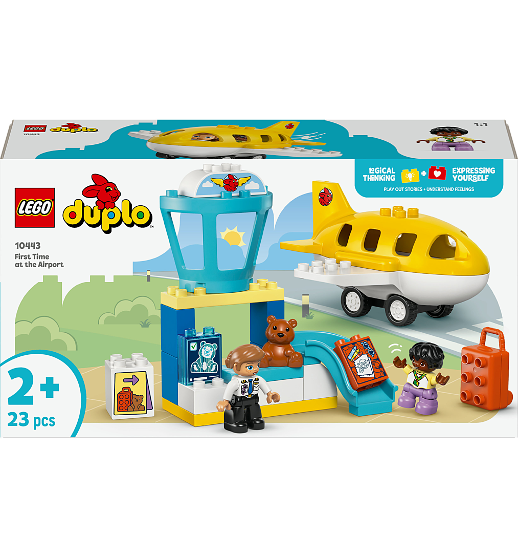 LEGO DUPLO Town Première fois à l’aéroport 10443 - vue 3