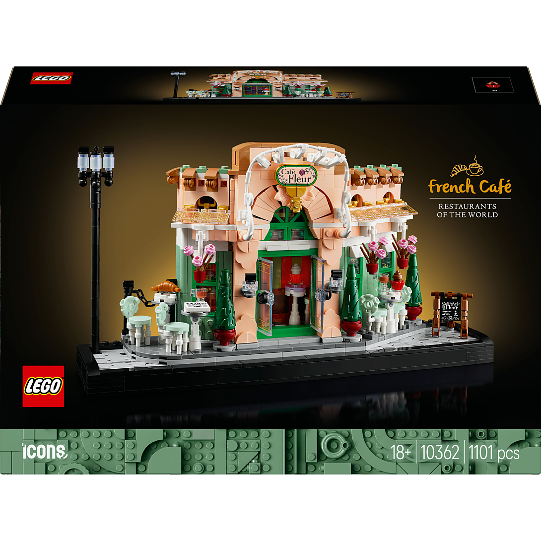 LEGO Icons Le Café Français 10362