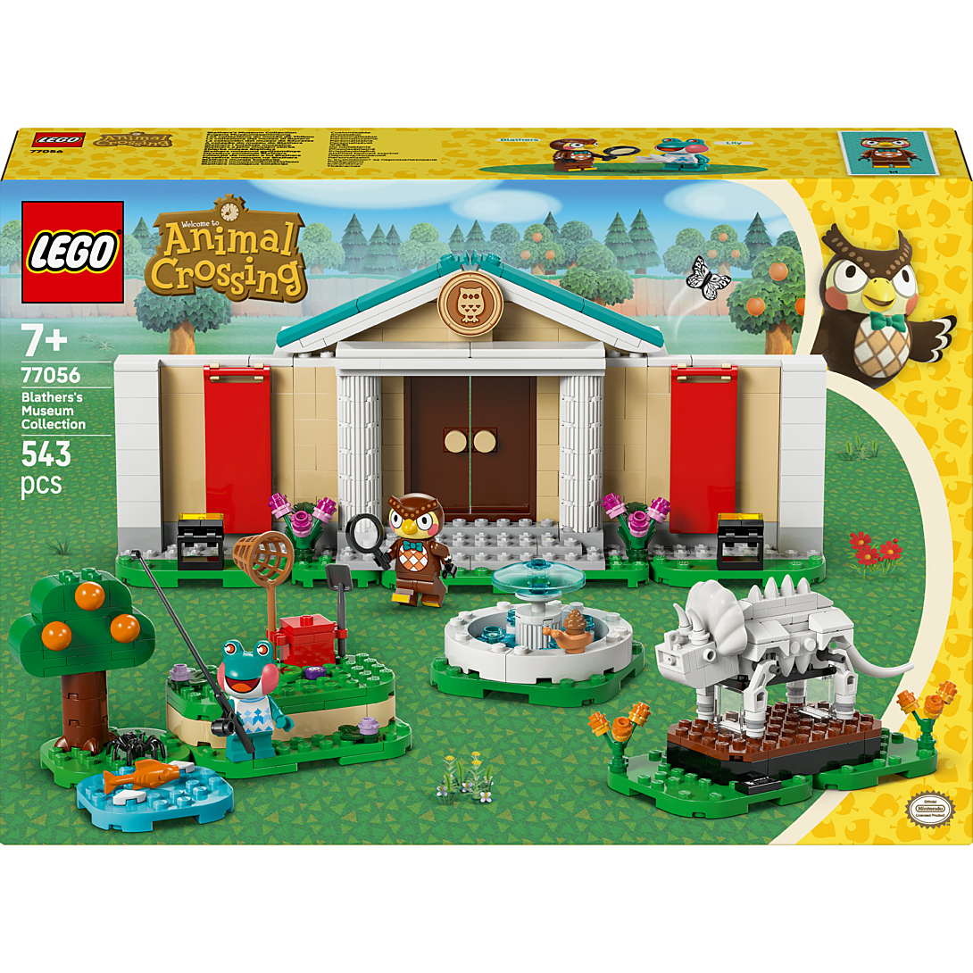 Lego Animal Crossing Les collections du musée de Thibou - vue 6