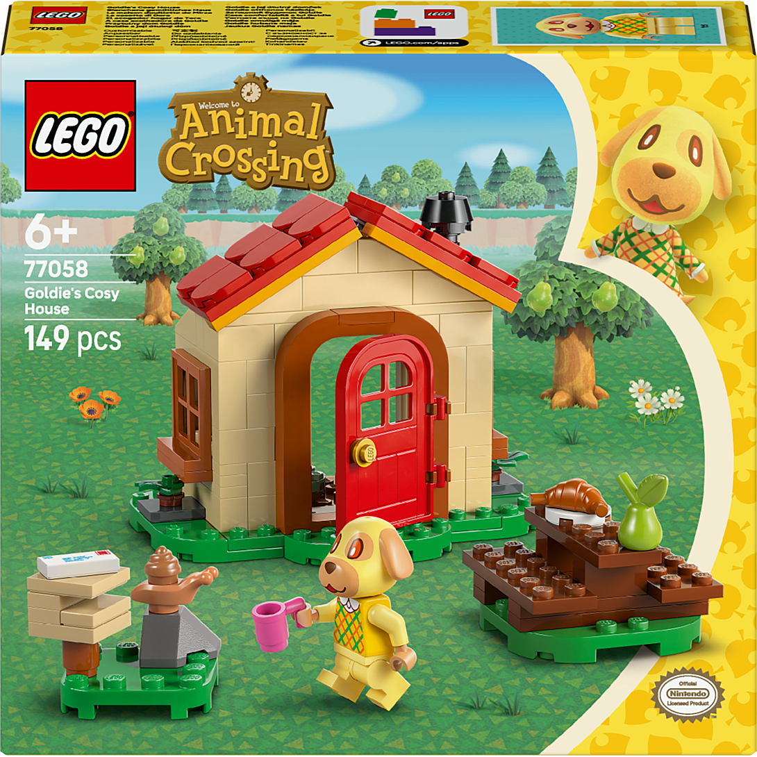 Lego La Maison douillette de Mirza Animal Crossing - vue 9
