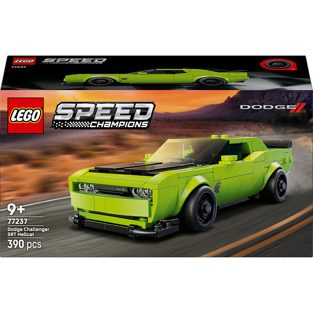 LEGO Speed Champions Voiture de Sport Dodge Challenger SRT Hellcat 77237 - vue 9