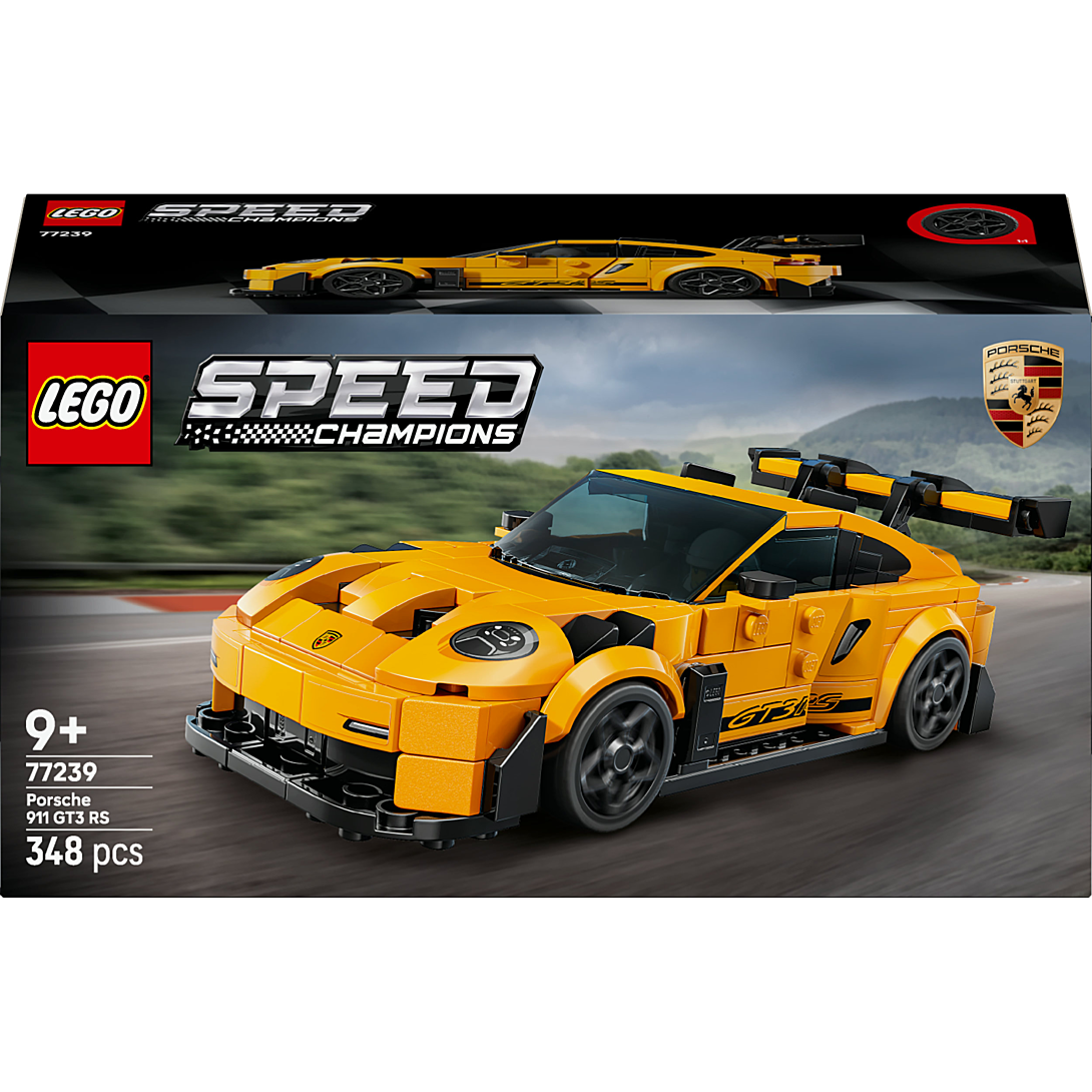 Speed Champions 77239 Supercar Porsche 911 GT3 RS Jouet Voiture enfant Neuf - vue 7
