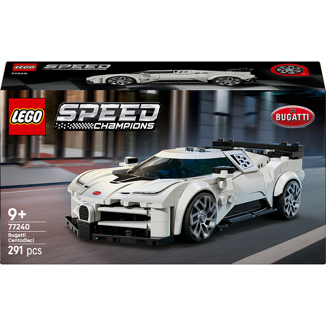Lego Bugatti Centodieci Speed Champions - vue 6