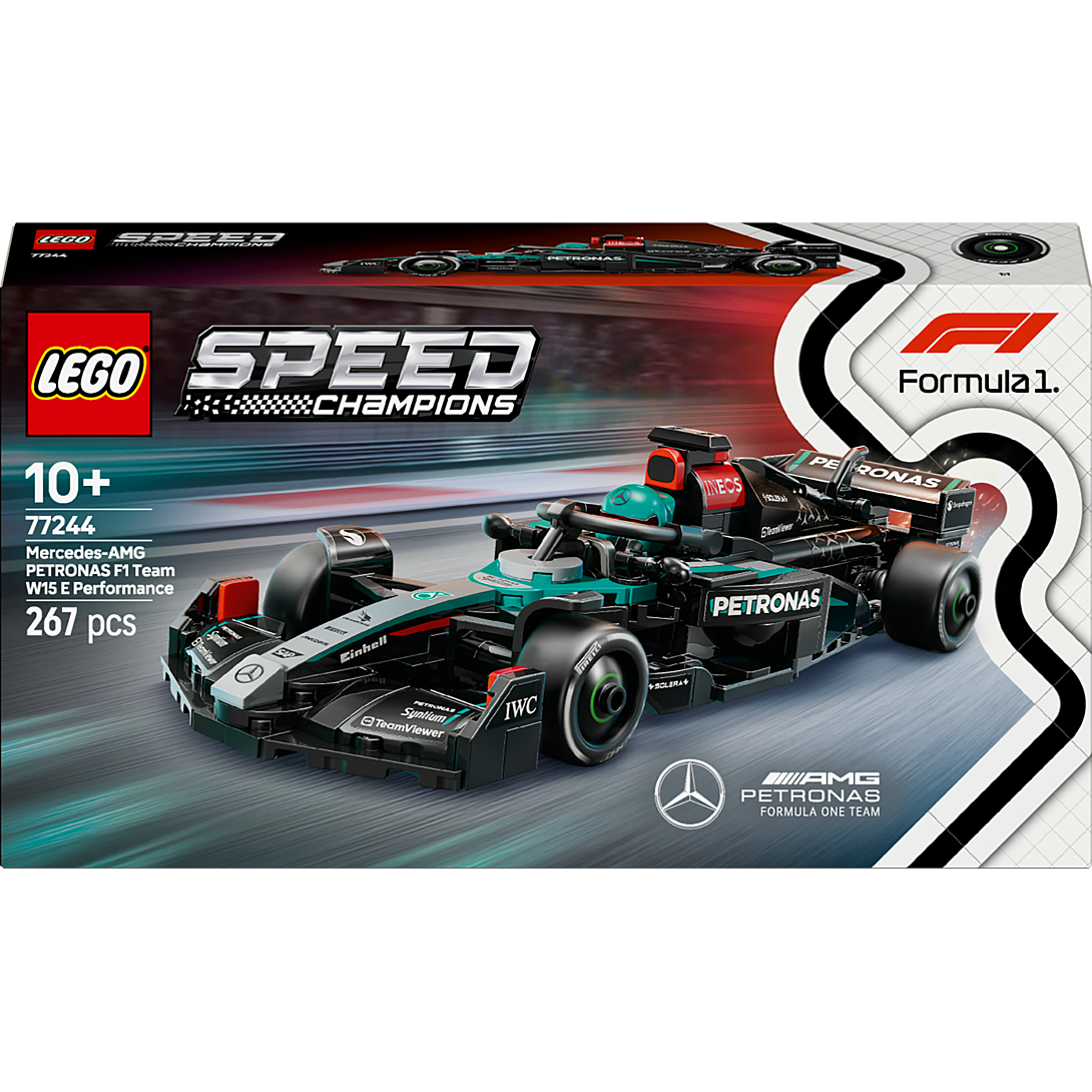 LEGO Speed Champions 77244 Voiture F1 Mercedes-AMG W15 - Jouet 10 ans