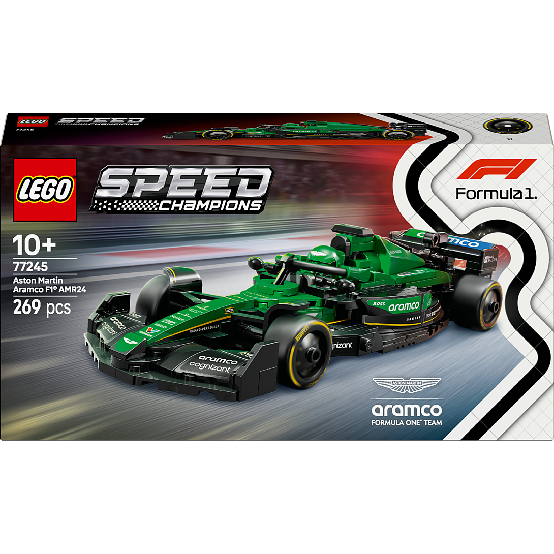LEGO® Speed Champions - Voiture F1 Aston Martin Aramco AMR24 - 77245