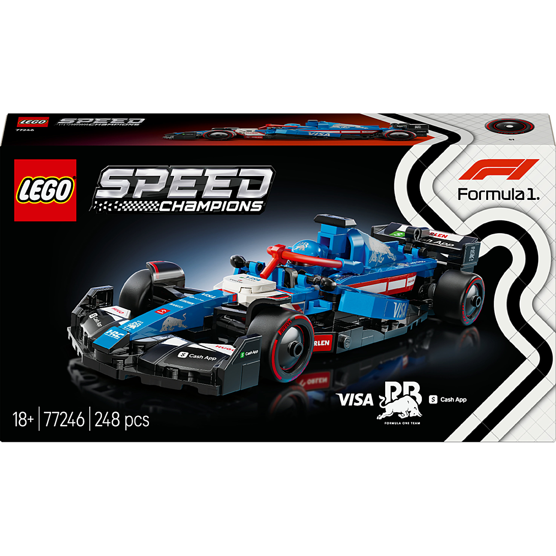 LEGO® Speed Champions - Voiture F1 Visa Cash App RB VCARB 01 - 77246