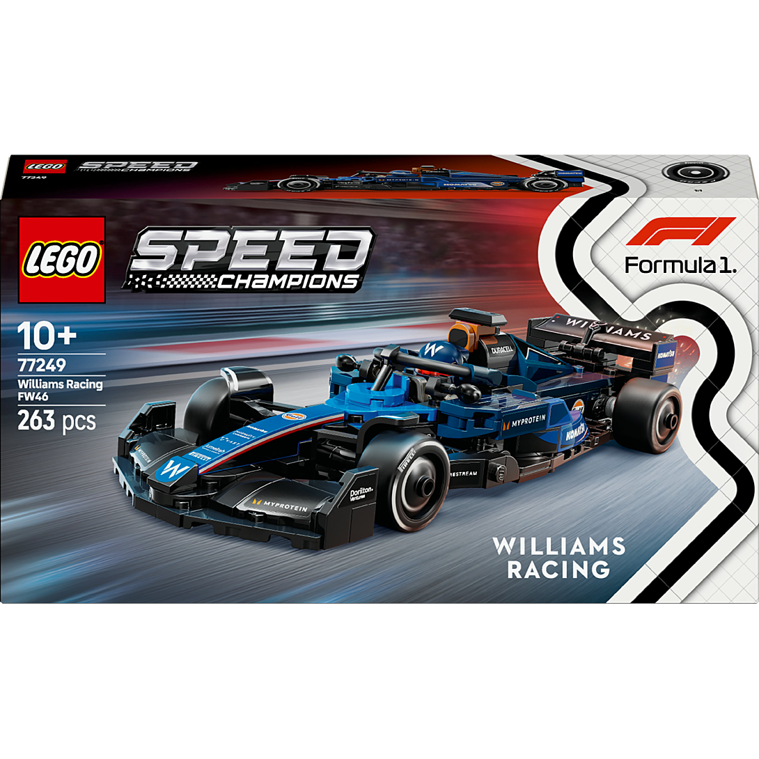 LEGO® Speed Champions - Voiture F1 Williams Racing FW46 - 77249